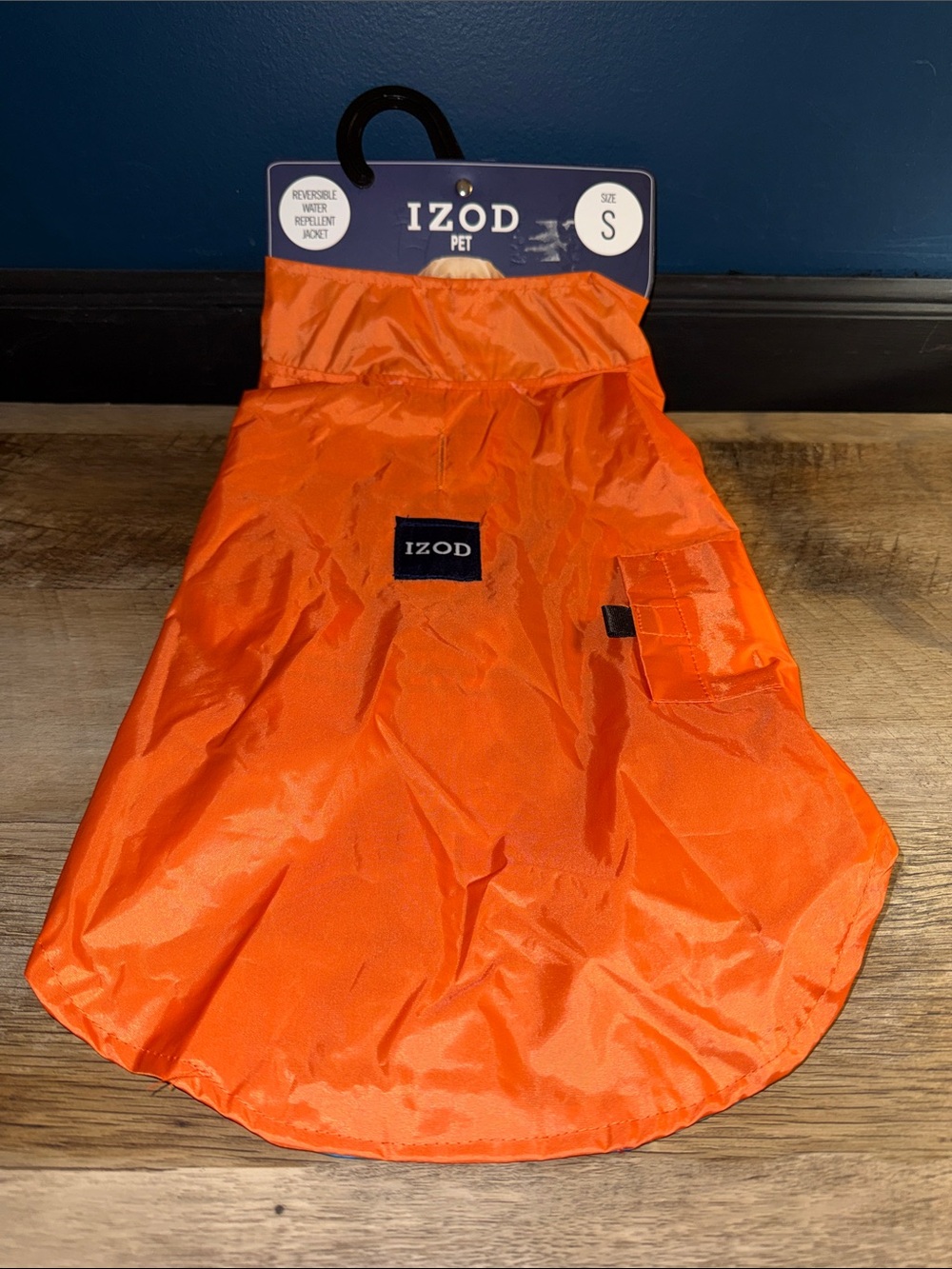 Small Izod Water repellent Dog Jacket